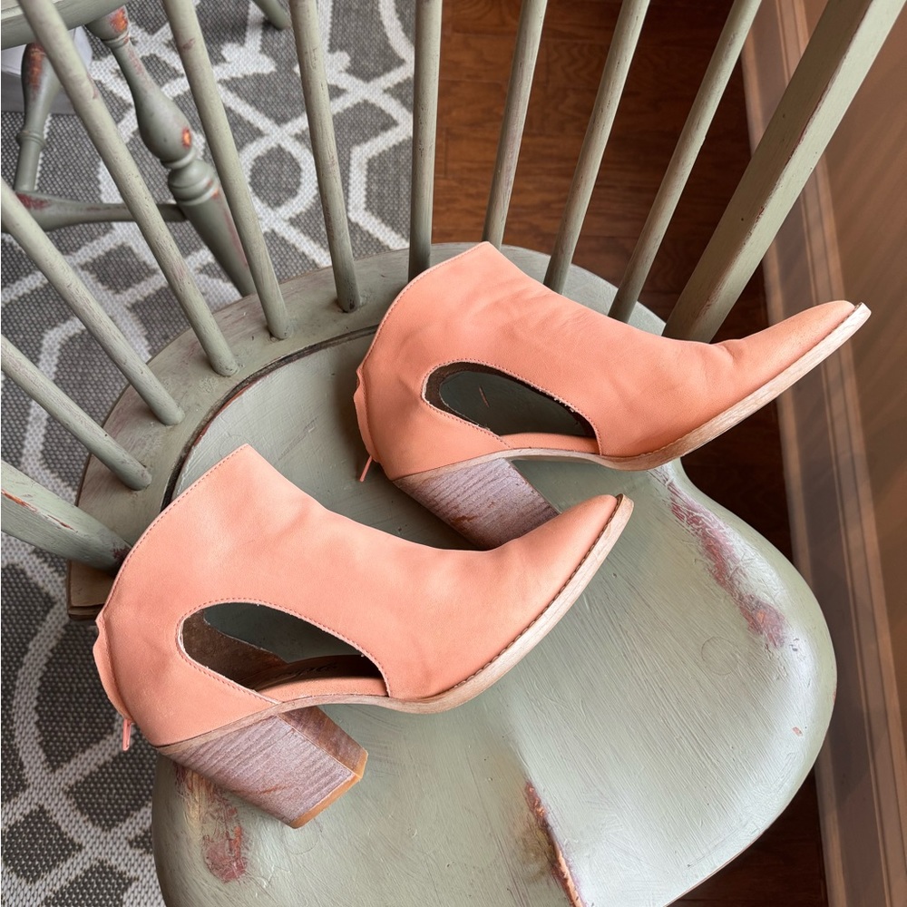 Free people cut out booties